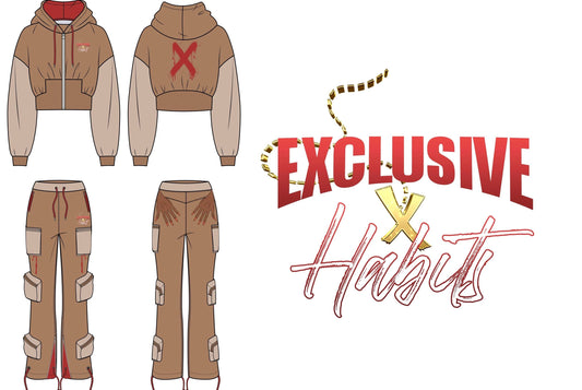 Exclusive Treasure Jogger Set